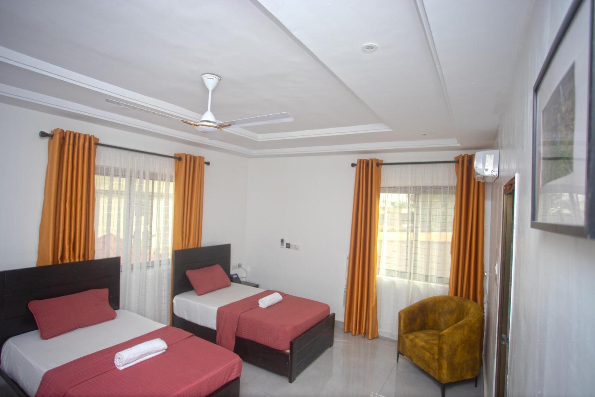 Labev Hotel Kumasi Exterior foto